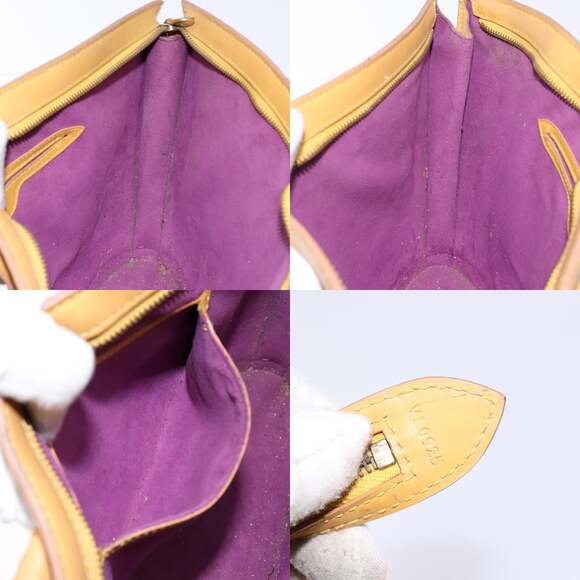 LOUIS VUITTON Epi Saint Jacques Hand Bag Yellow M52279 - Picture 12 of 12